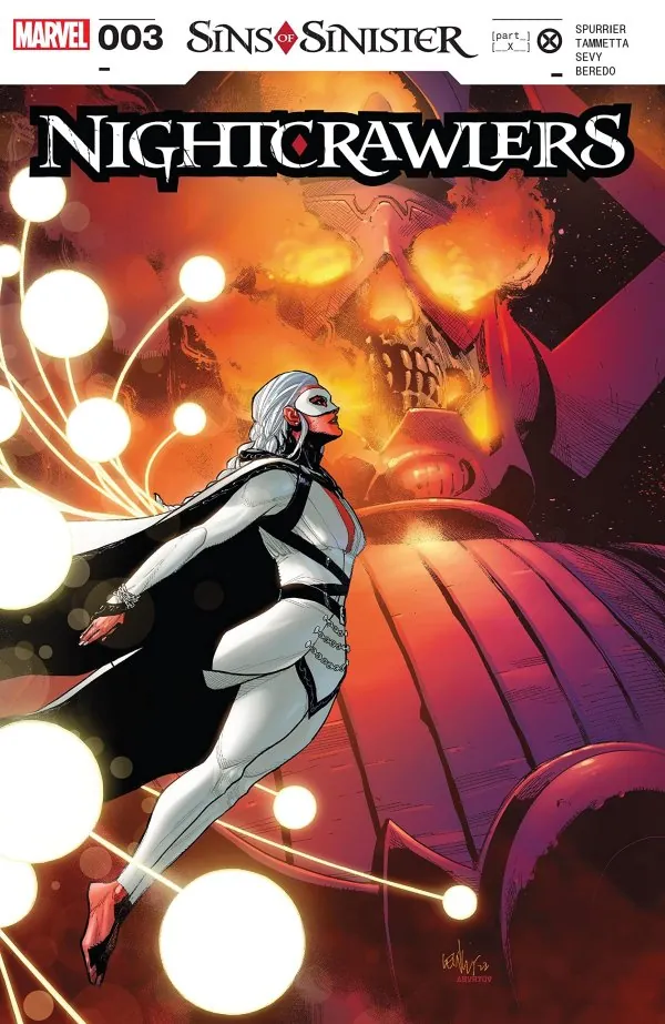 Cover of Nightcrawlers #3