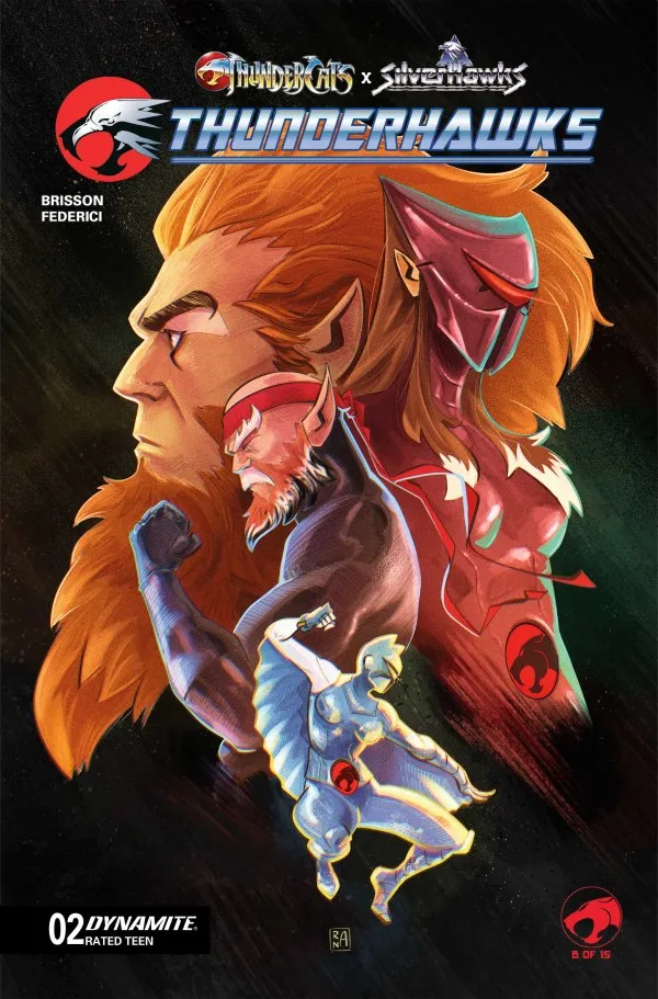 Cover of ThunderCats x SilverHawks: ThunderHawks #2
