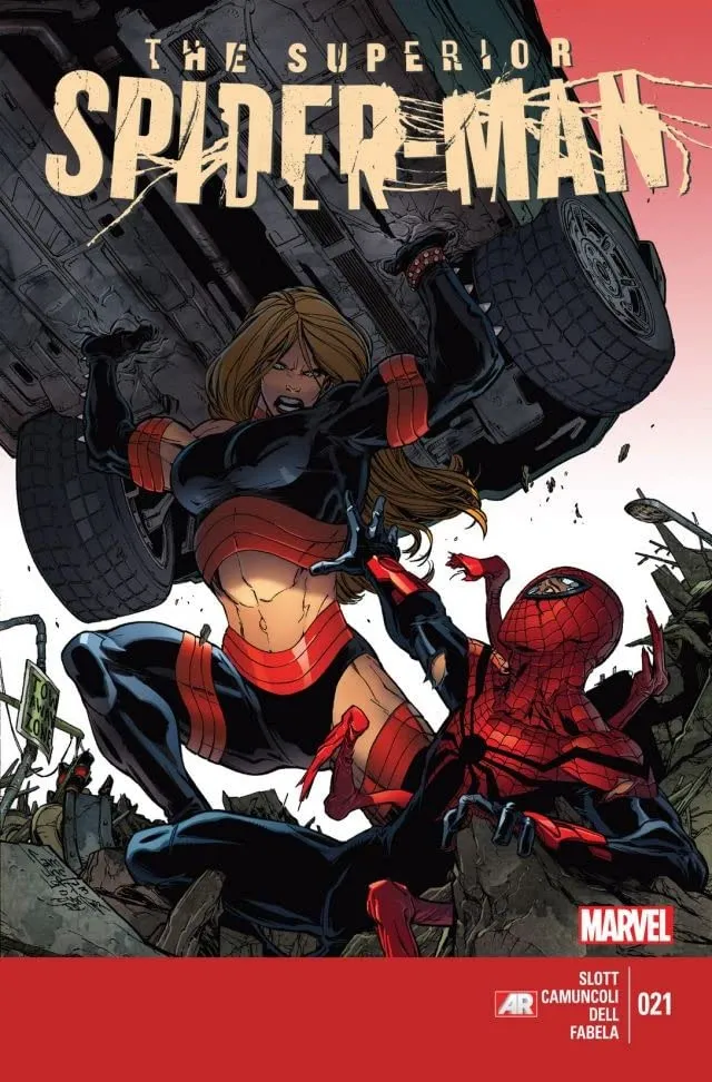Cover of Superior Spider-Man #21