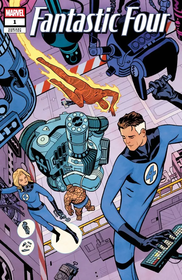 Cover of Fantastic Four #1 (727)