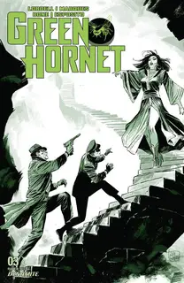 Cover of Green Hornet #3