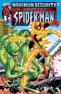 Cover of The Amazing Spider-Man #24