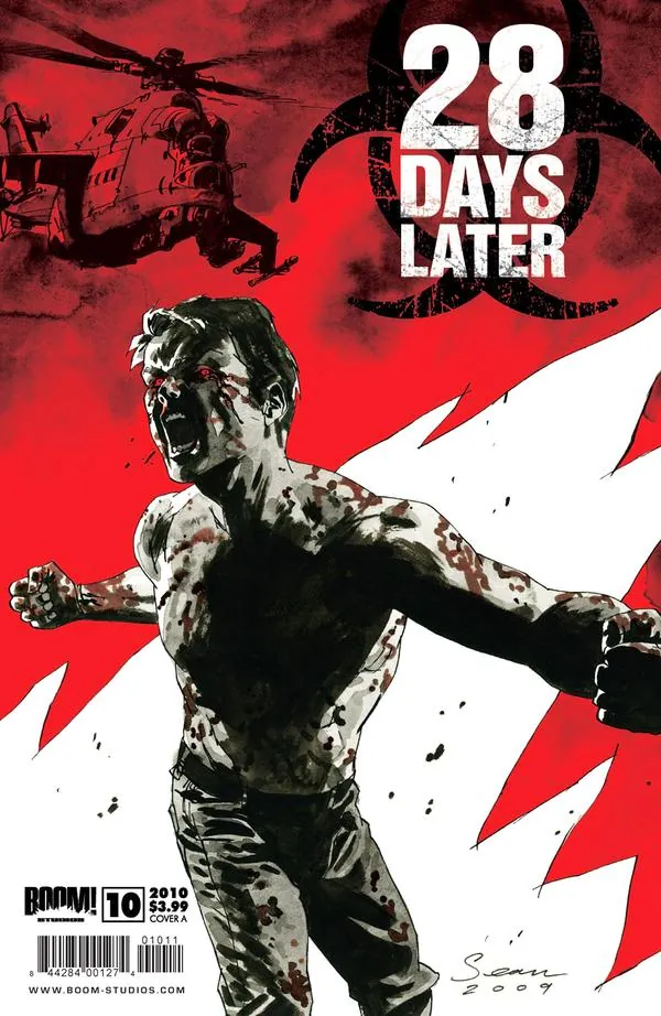 Cover of 28 Days Later #10