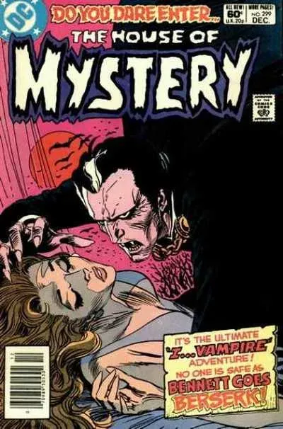 Cover of House of Mystery #299