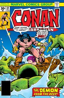 Cover of Conan the Barbarian #69