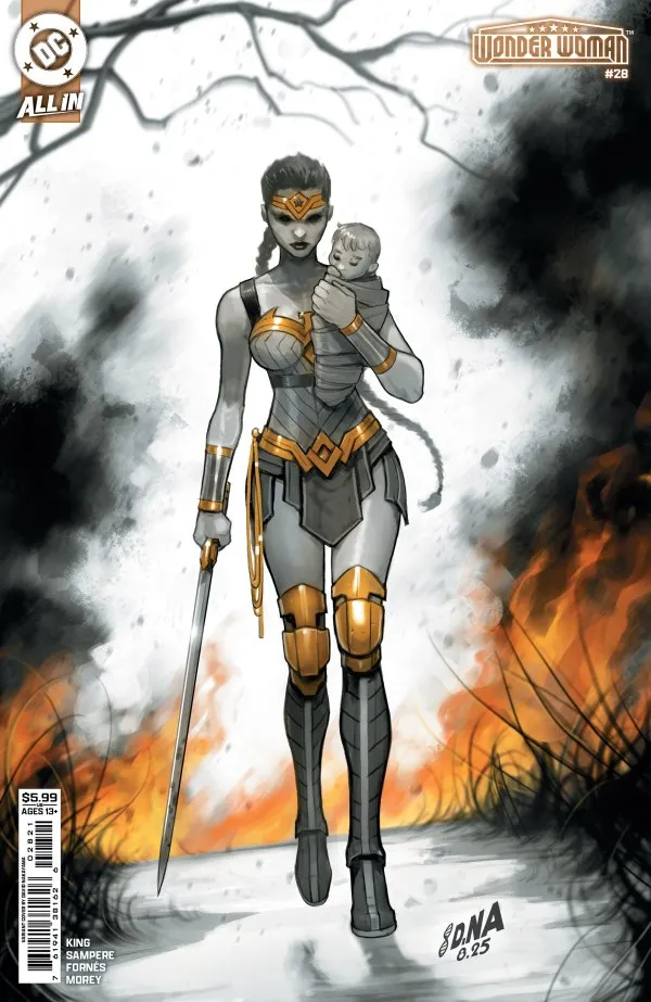 Cover of Wonder Woman #28