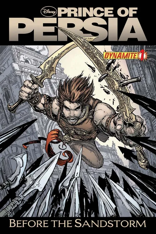 Cover of Prince of Persia: Before the Sandstorm #1