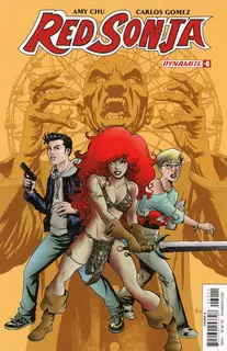 Cover of Red Sonja #6