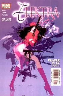 Cover of Elektra #25