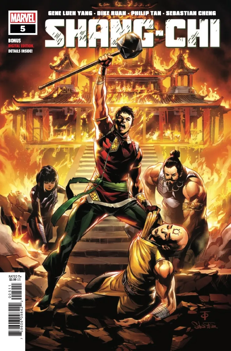 Cover of Shang-Chi #5
