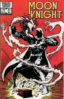 Cover of Moon Knight #31