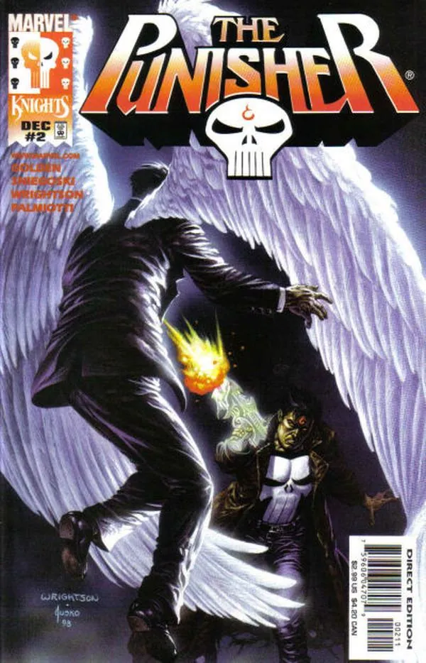 Cover of The Punisher #2
