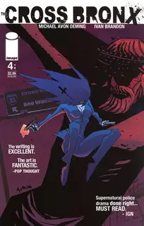 Cover of The Cross Bronx #4