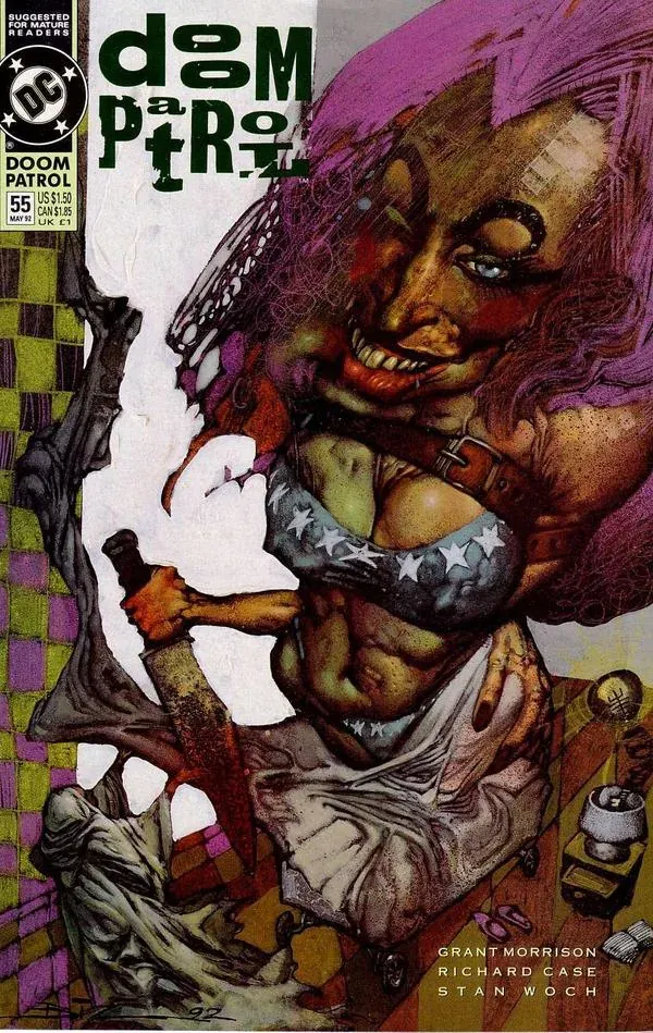 Cover of Doom Patrol #55