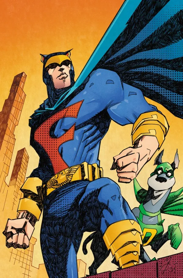Cover of The Blue Falcon and Dynomutt #5