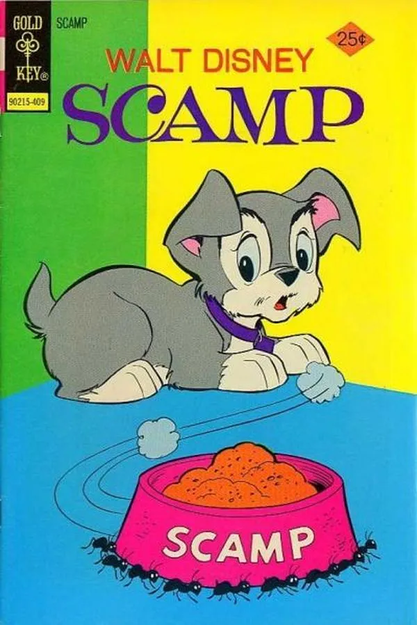 Cover of Walt Disney Scamp #19