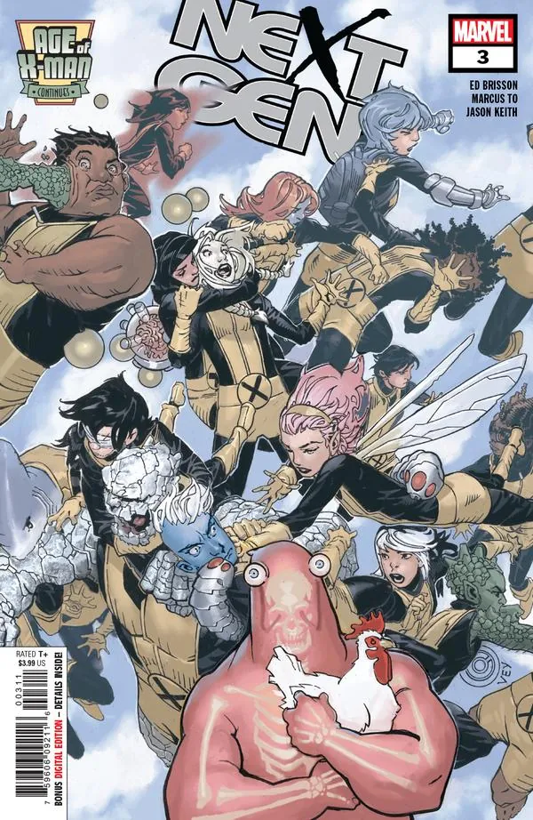 Cover of Age of X-Man: Nextgen #3