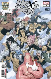 Cover of Age of X-Man: Nextgen #3