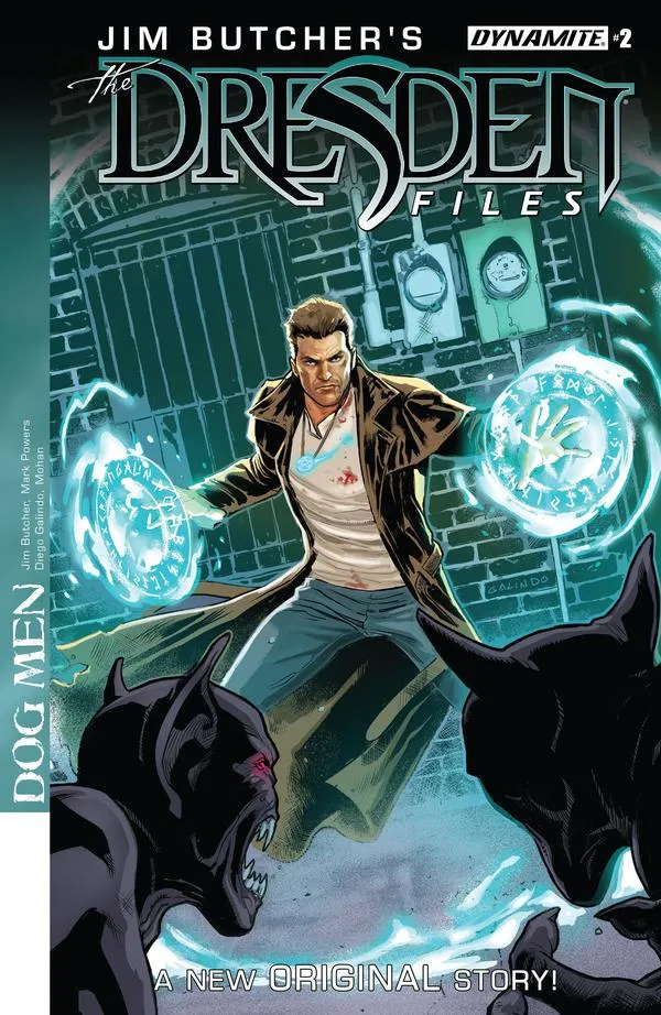 Cover of Jim Butcher's The Dresden Files: Dog Men #2