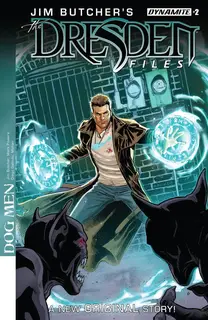 Cover of Jim Butcher's The Dresden Files: Dog Men #2