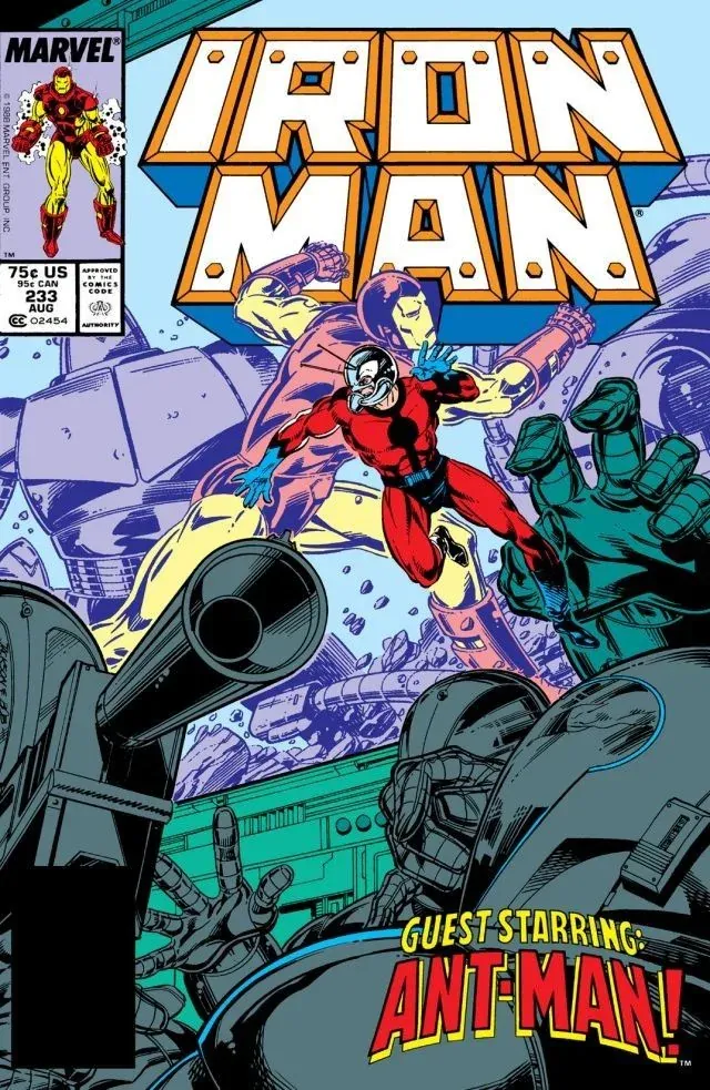 Cover of Iron Man #233