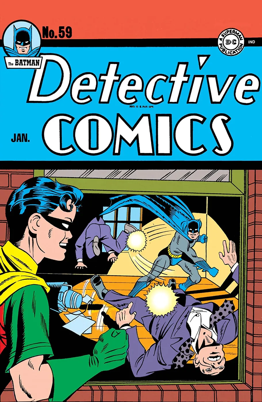 Cover of Detective Comics #59