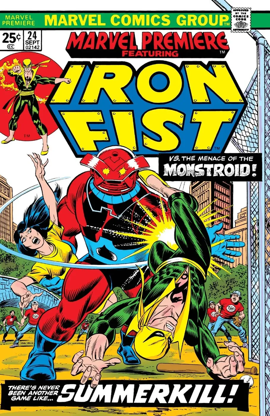 Cover of Marvel Premiere #24