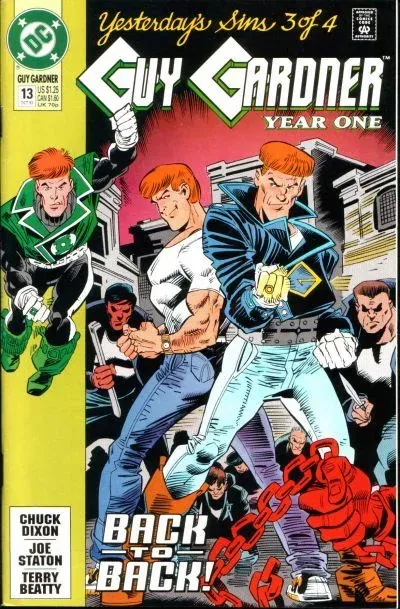 Cover of Guy Gardner #13