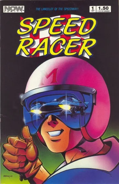 Cover of Speed Racer #1
