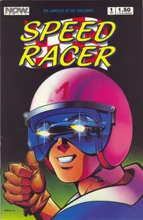 Cover of Speed Racer #1
