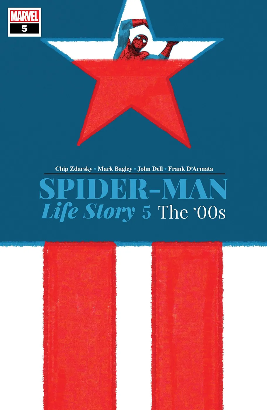 Cover of Spider-Man: Life Story #5