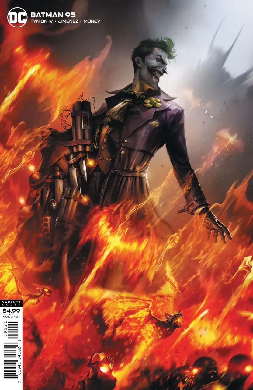 Cover of Batman #95