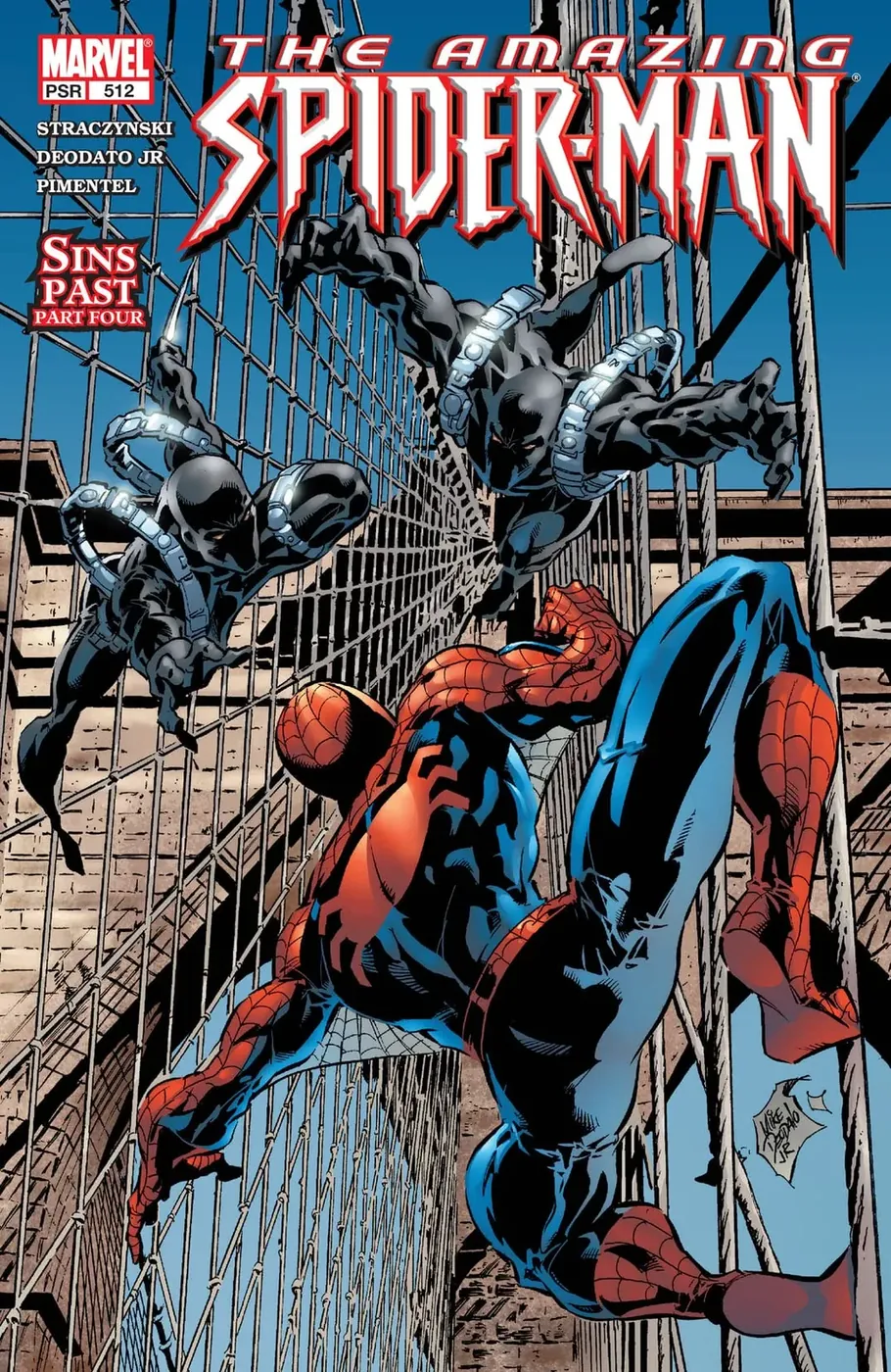 Cover of The Amazing Spider-Man #512