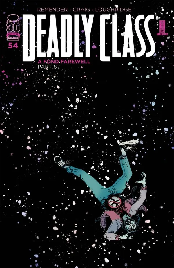 Cover of Deadly Class #54