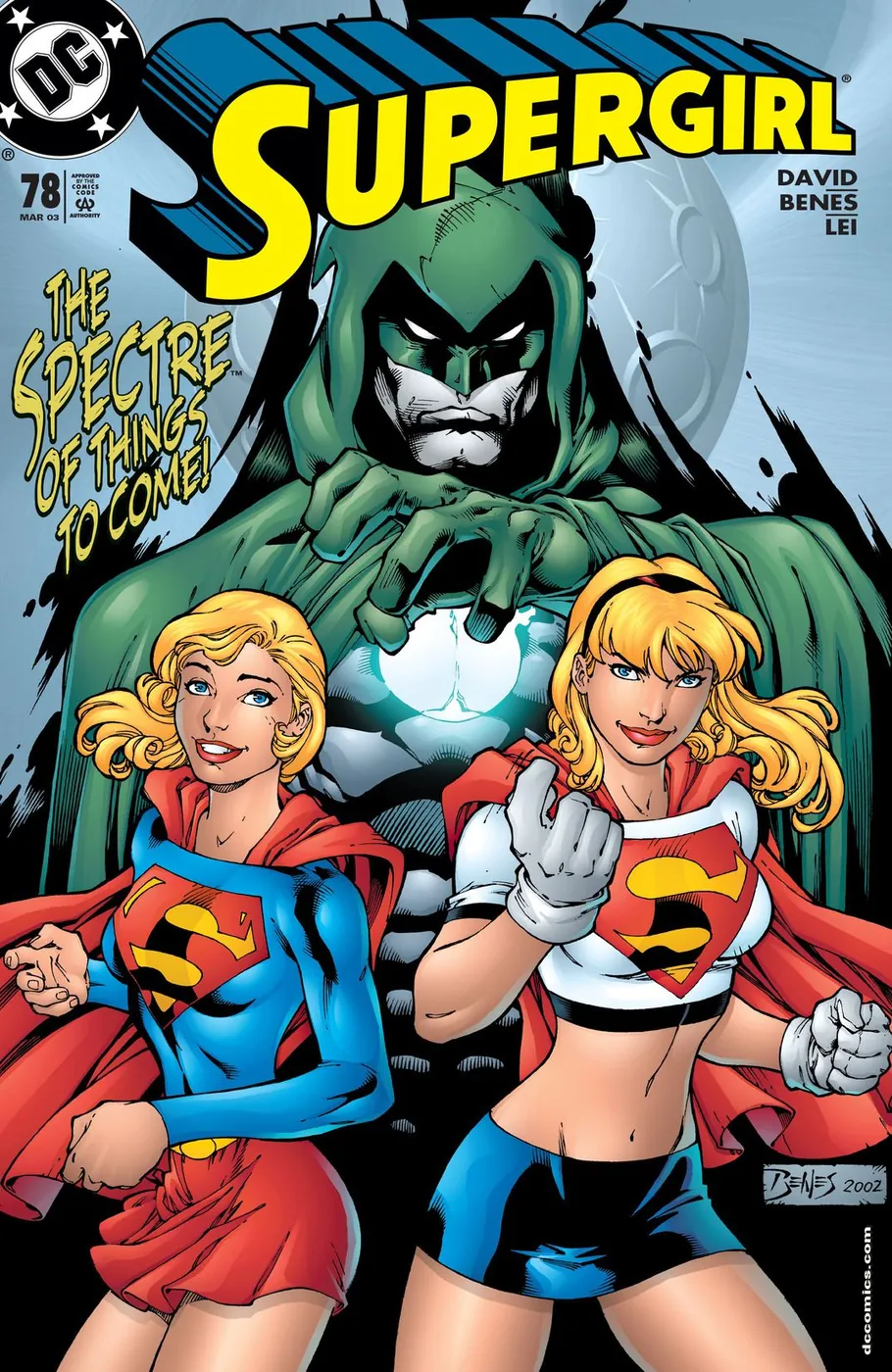 Cover of Supergirl #78