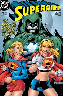 Cover of Supergirl #78