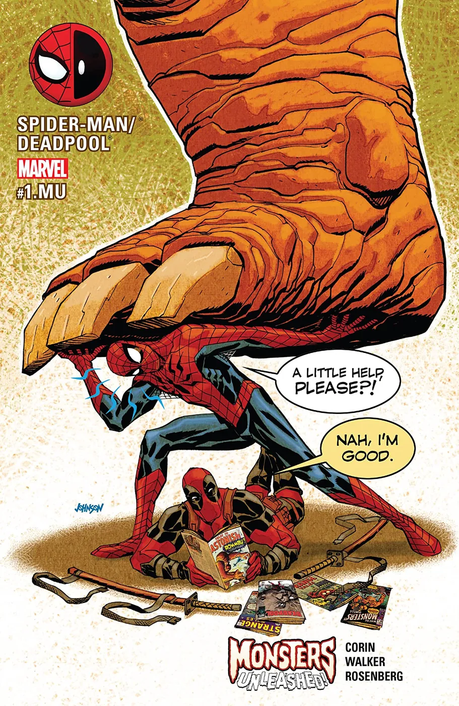 Cover of Spider-Man / Deadpool #1.MU