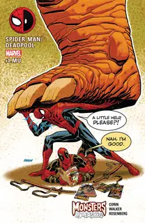 Cover of Spider-Man / Deadpool #1.MU