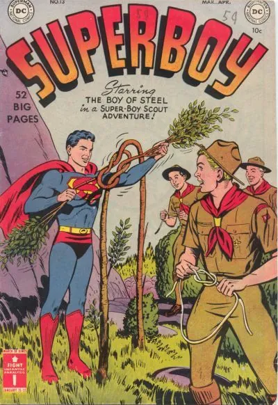 Cover of Superboy #13