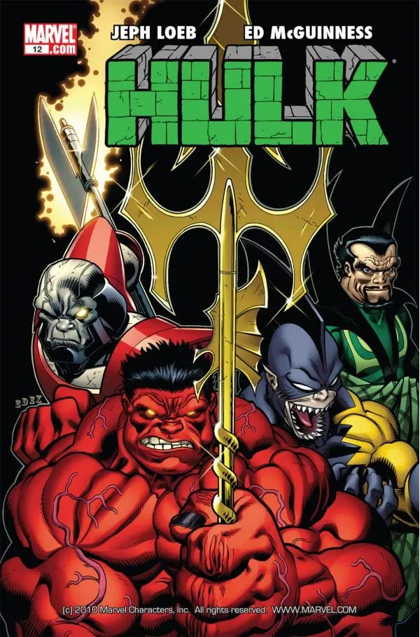 Cover of Hulk #12