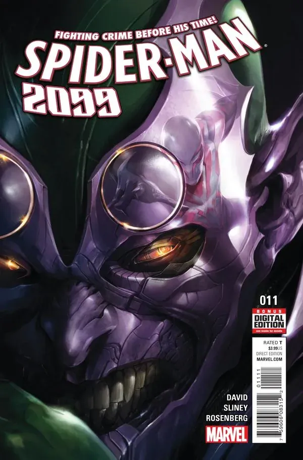 Cover of Spider-Man 2099 #11