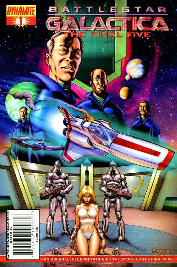 Cover of Battlestar Galactica: The Final Five #1