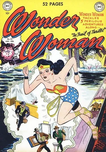 Cover of Wonder Woman #39