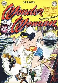 Cover of Wonder Woman #39
