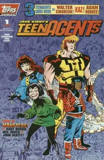 Cover of Jack Kirby's TeenAgents #1