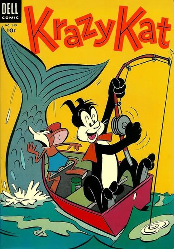 Cover of Four Color #619