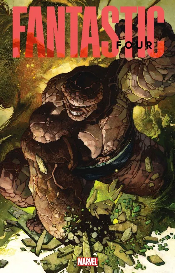 Cover of Fantastic Four #9 (702)