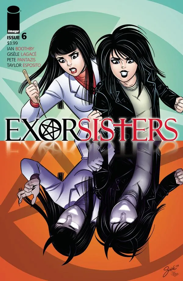 Cover of Exorsisters #6