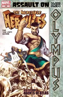 Cover of Incredible Hercules #140