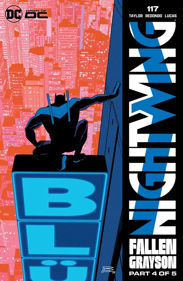 Cover of Nightwing #117